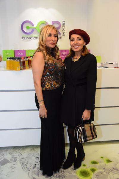 Sparkle and Glow at COR Medicine